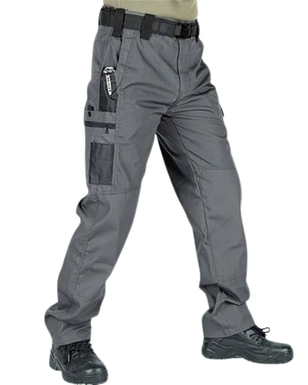 Pantaloni de Lucru cu Buzunare Multiple Pentru Bărbați