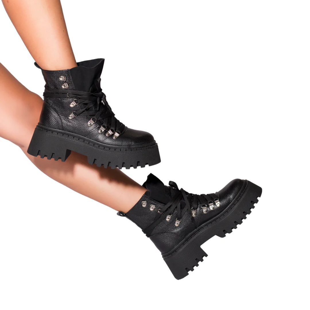 Ghete din piele naturală pentru stil urban și funcțional pentru femei®