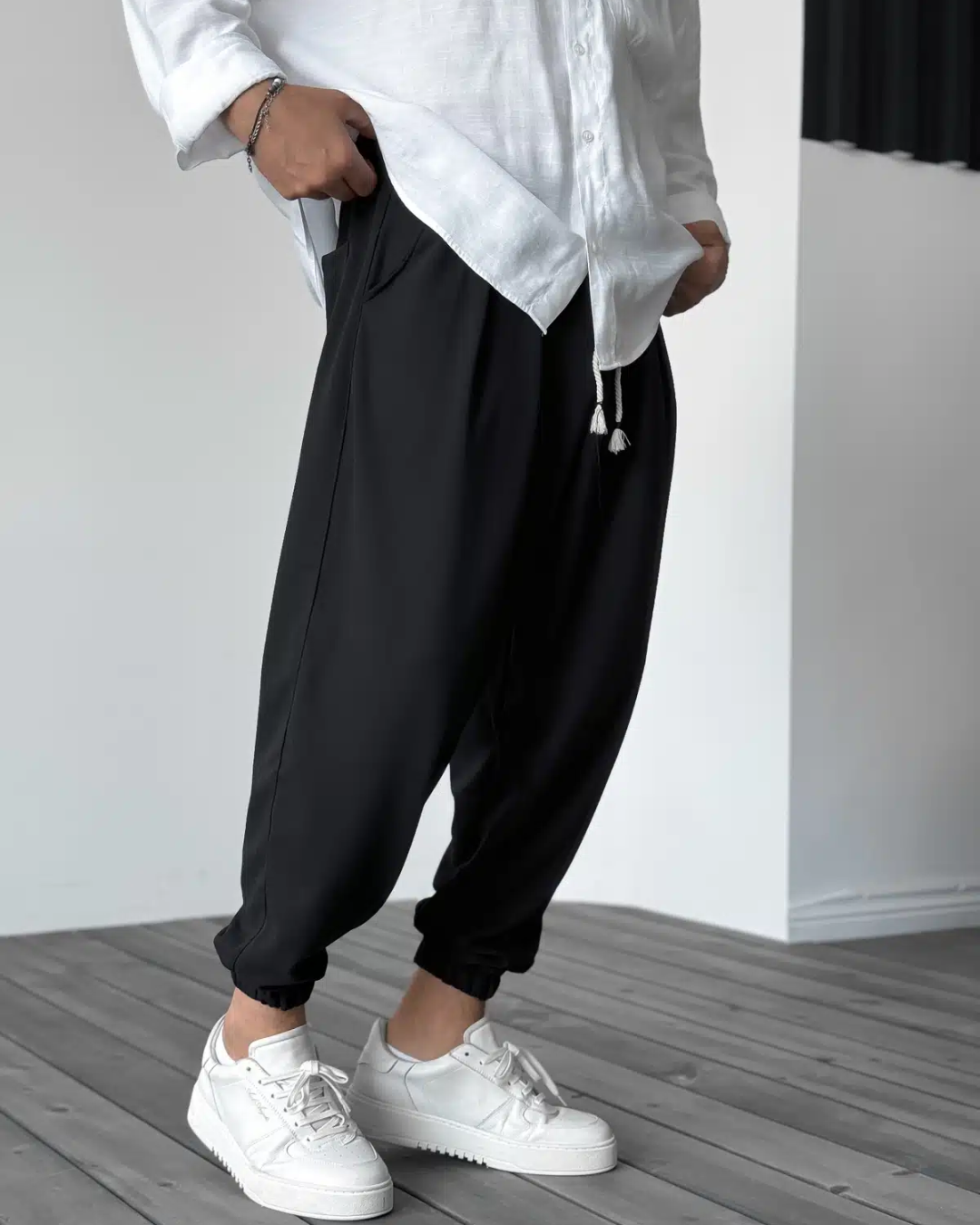 Pantalon Sport Urban cu Confort Maxim și Stil Mulat Pentru Bărbați®