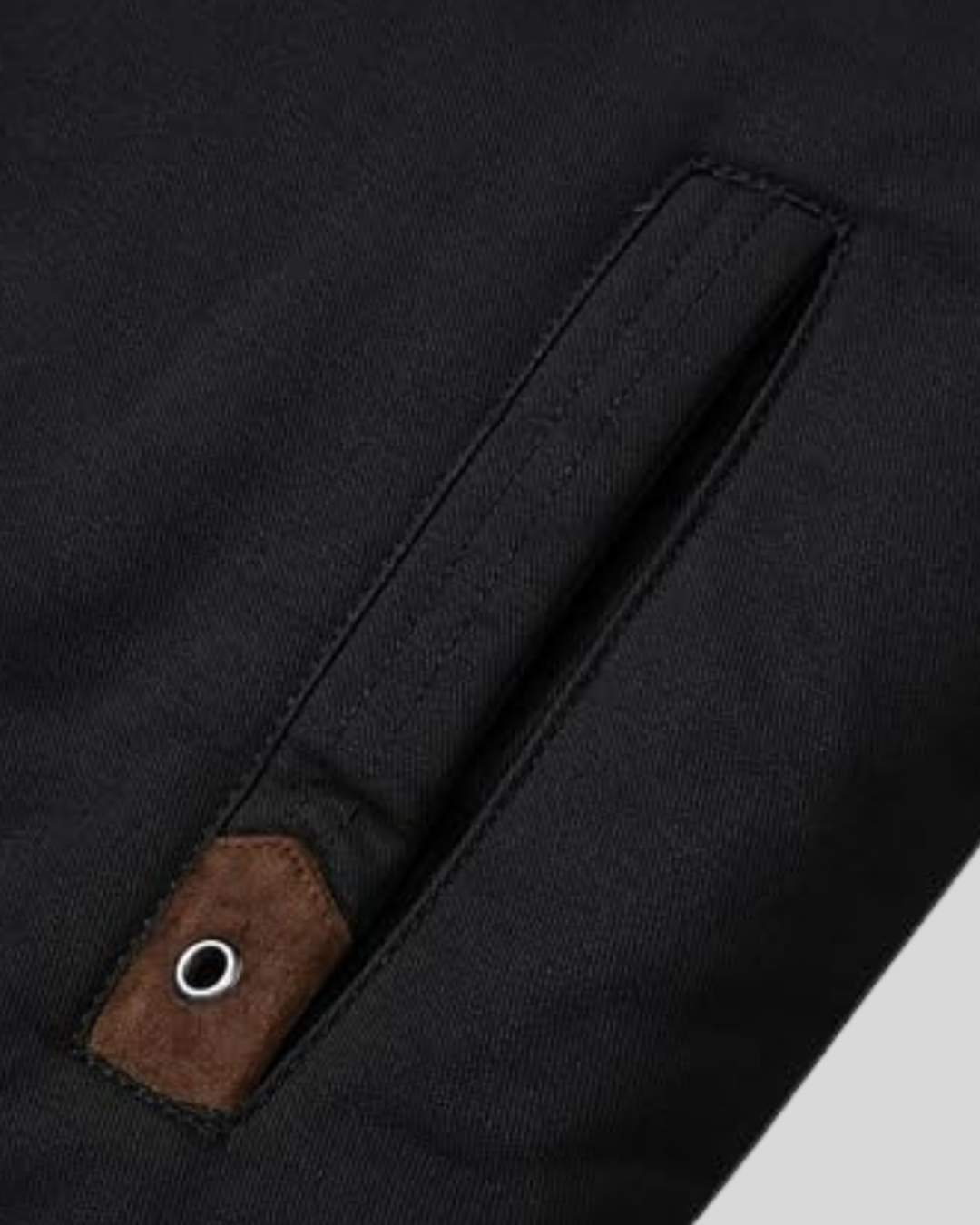 Jacheta din fleece Sherpa pentru bărbați