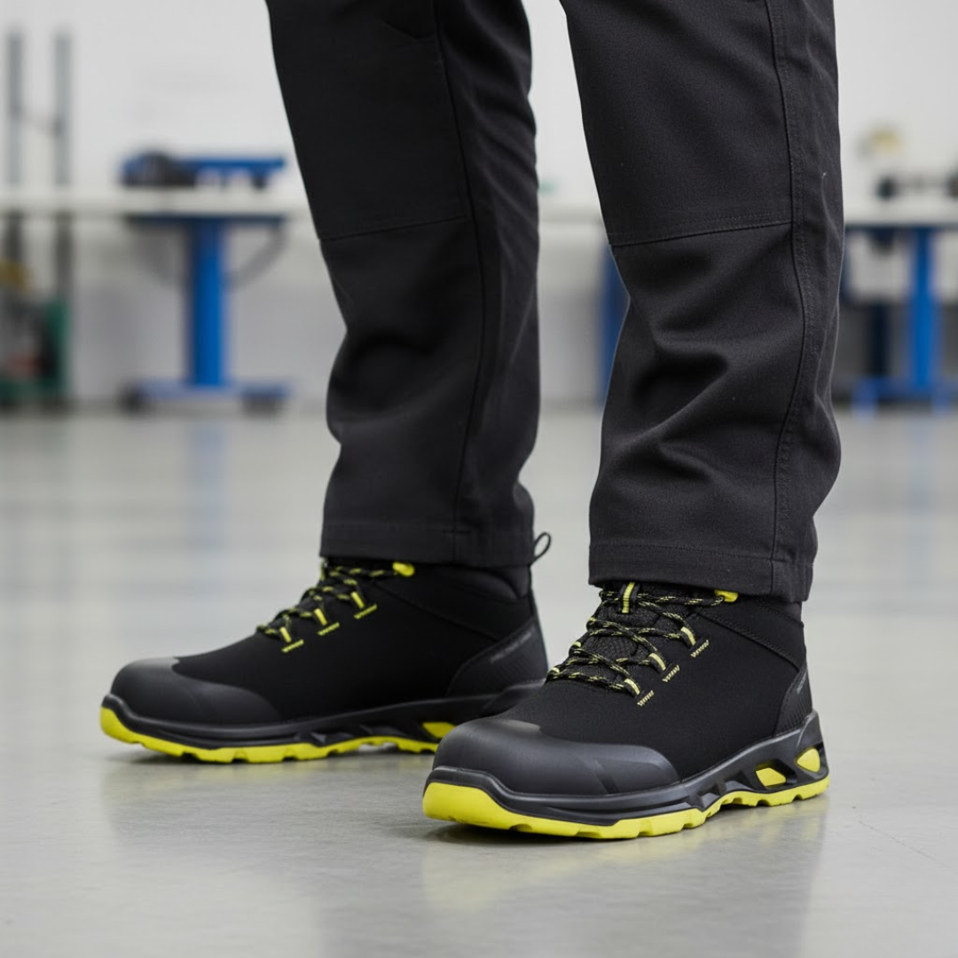 Bocanci de Protecție cu Siguranță Maximă și Confort Fără Metal Pentru Bărbați®