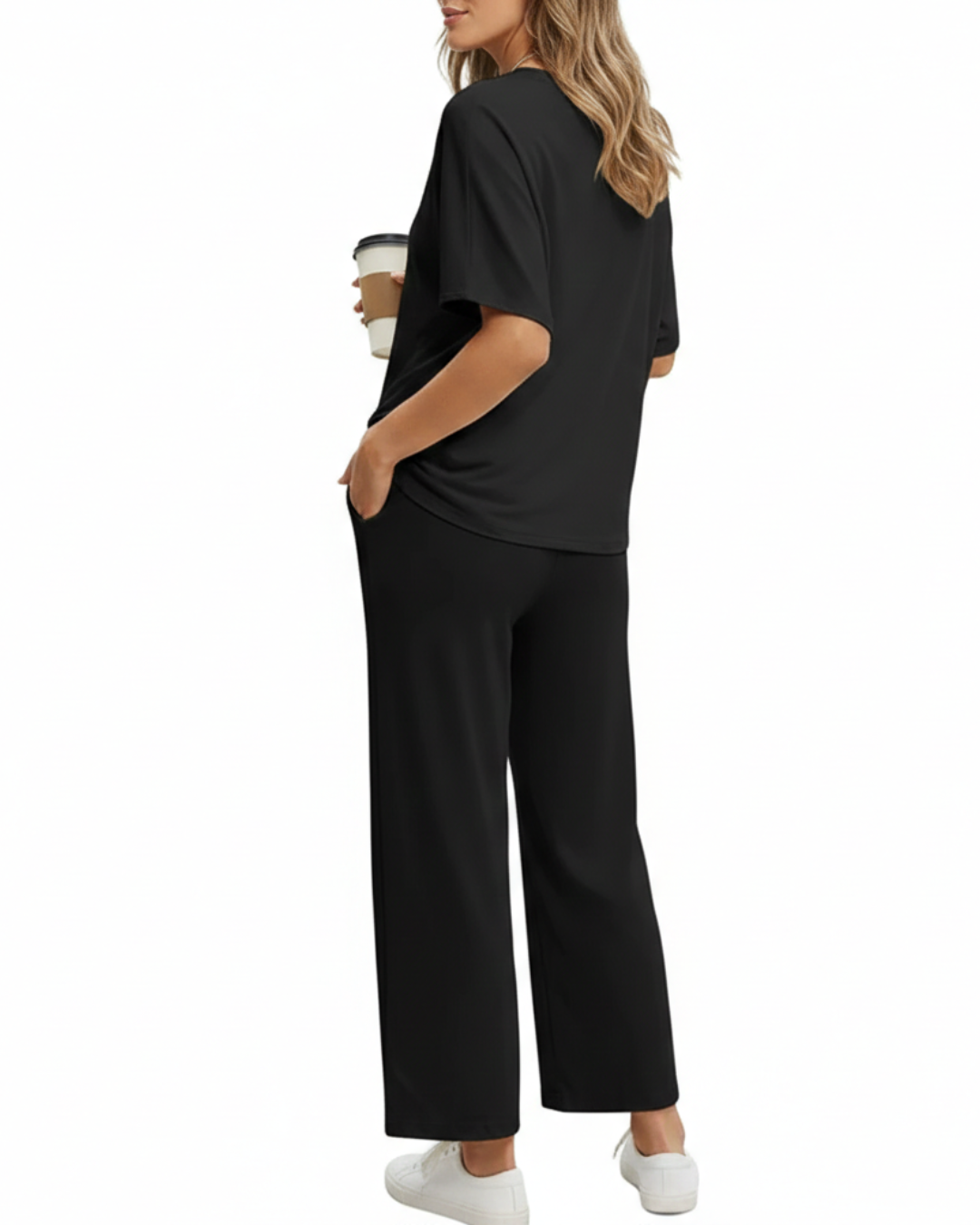 Casual din Tricou și Pantaloni Versatili®