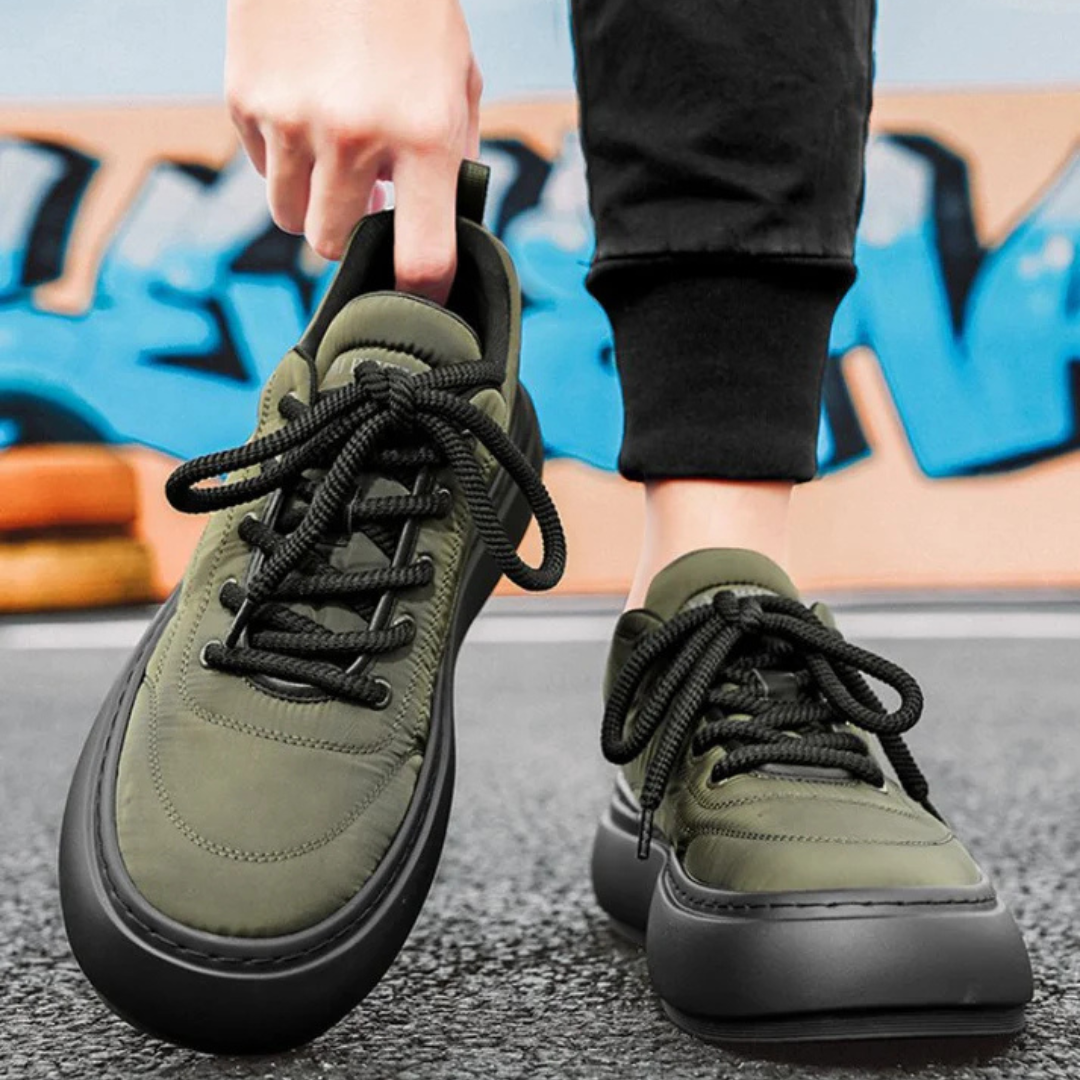 Pantofi ușori cu talpă moale pentru bărbați