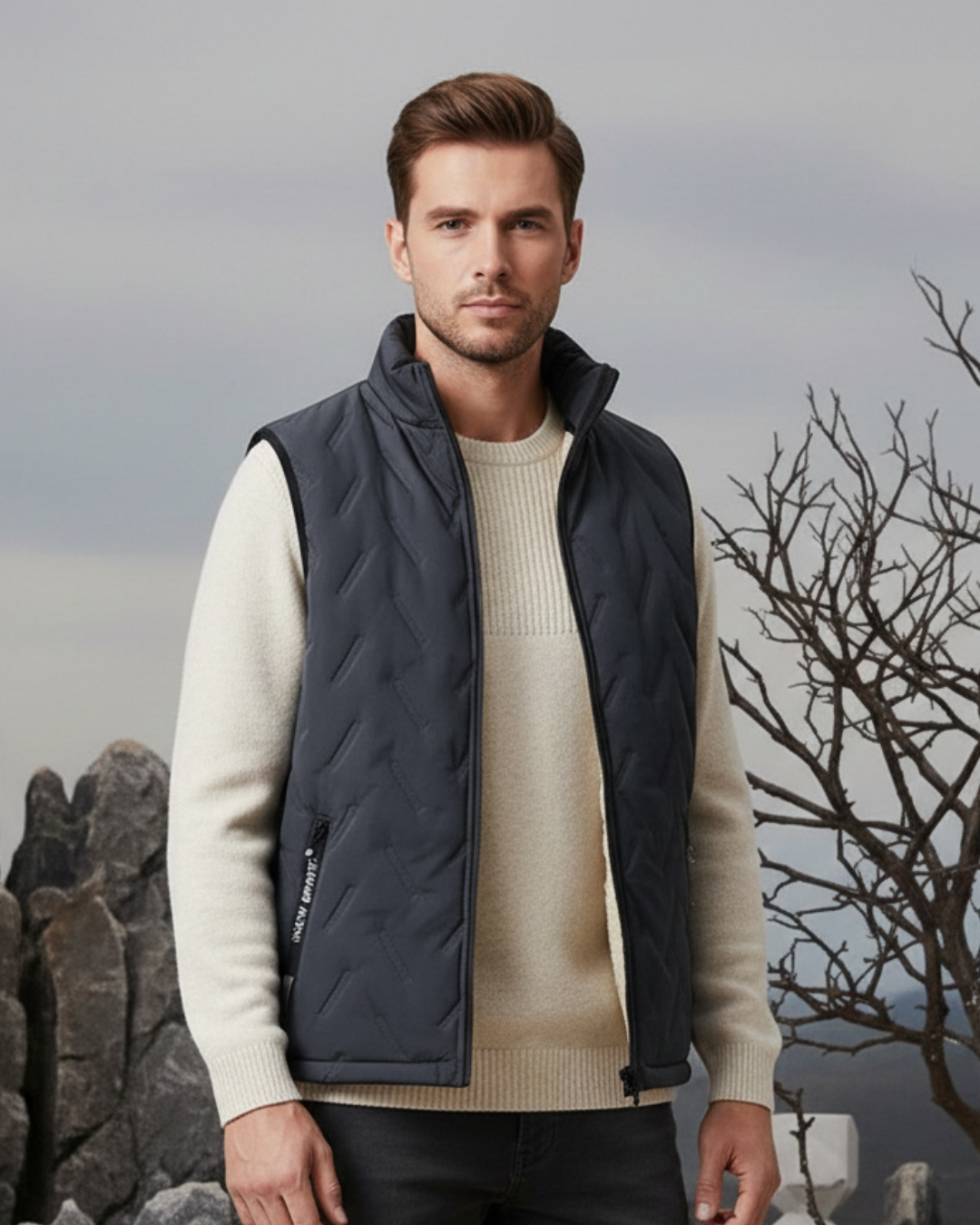 Vestă matlasată termică unisex®