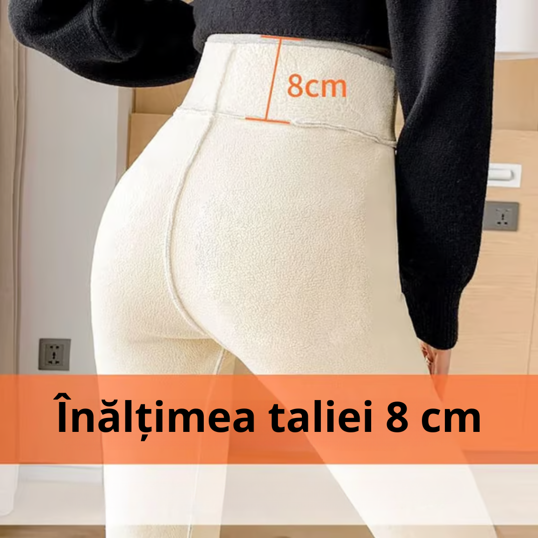 Pantaloni Termici Ajustați cu Buzunare Pentru Femei (OFERTĂ 2X1)®