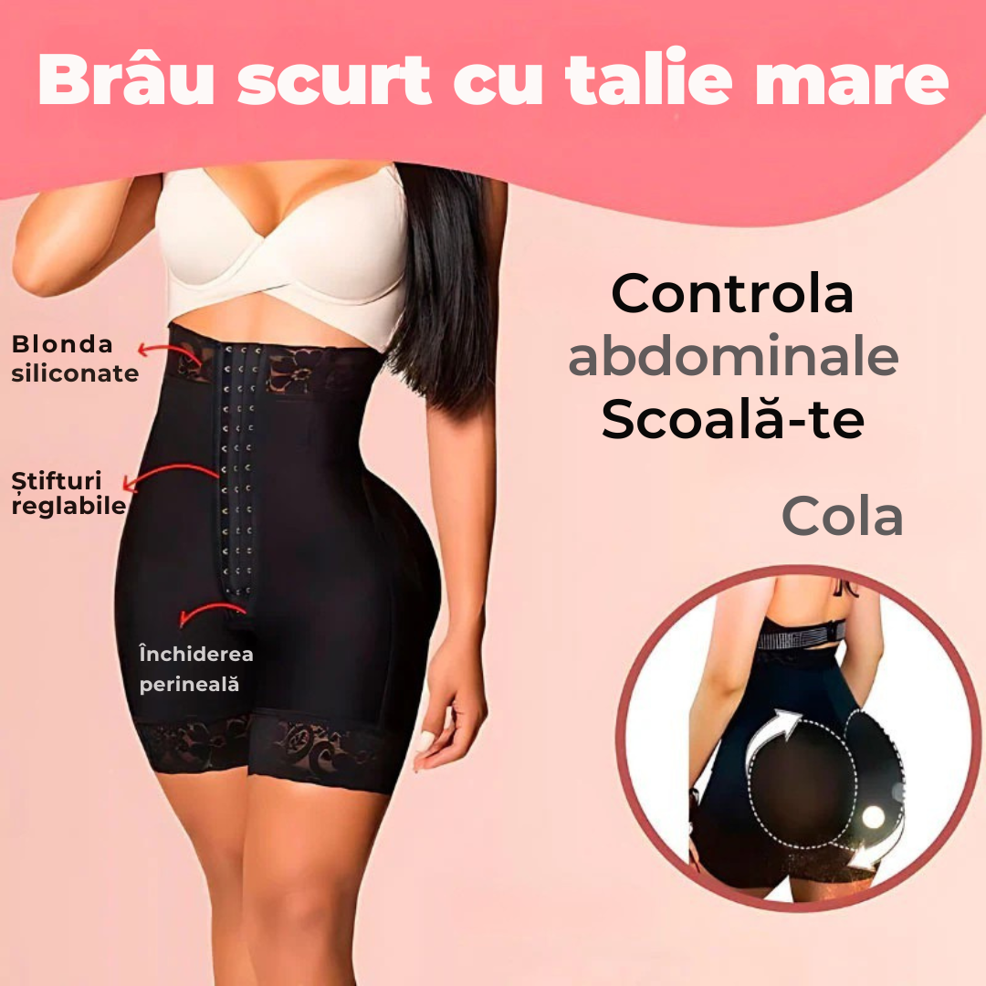 Chilot Modelator cu Ridicare a Feselor și Închidere Frontală