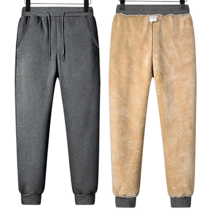 Iarnă Sport Pants cu Captușeală în Fleece Termic 