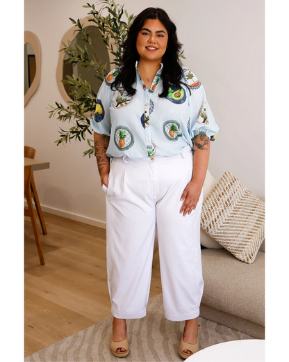 Pantaloni bărbătești pentru femei 