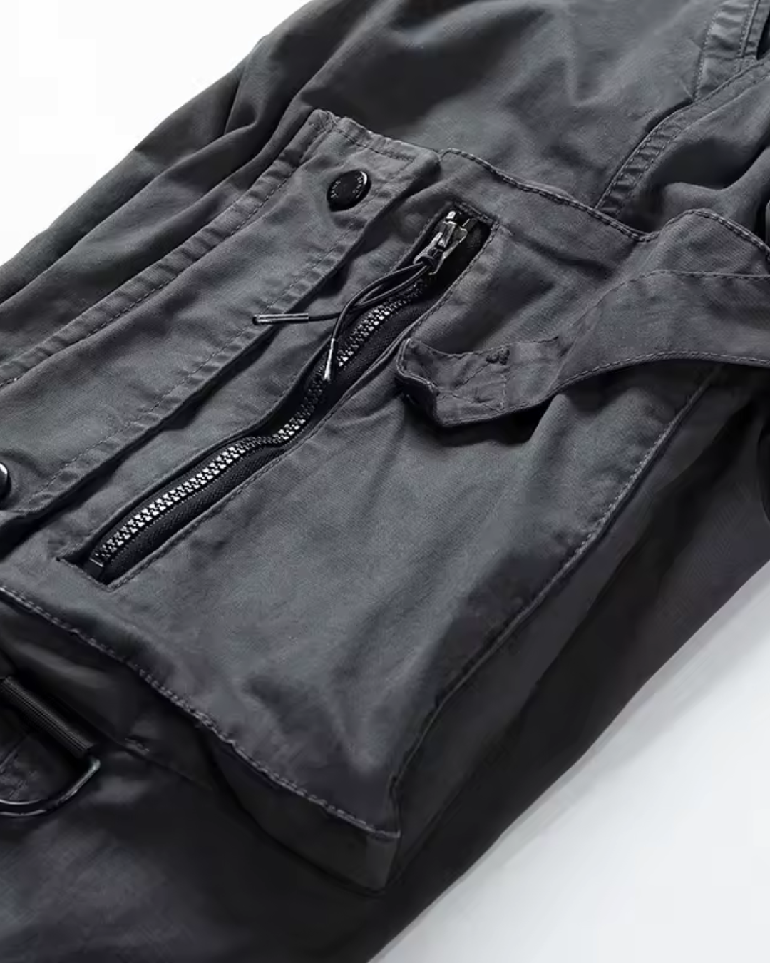 Pantaloni cargo vintage pentru bărbați în stil american 