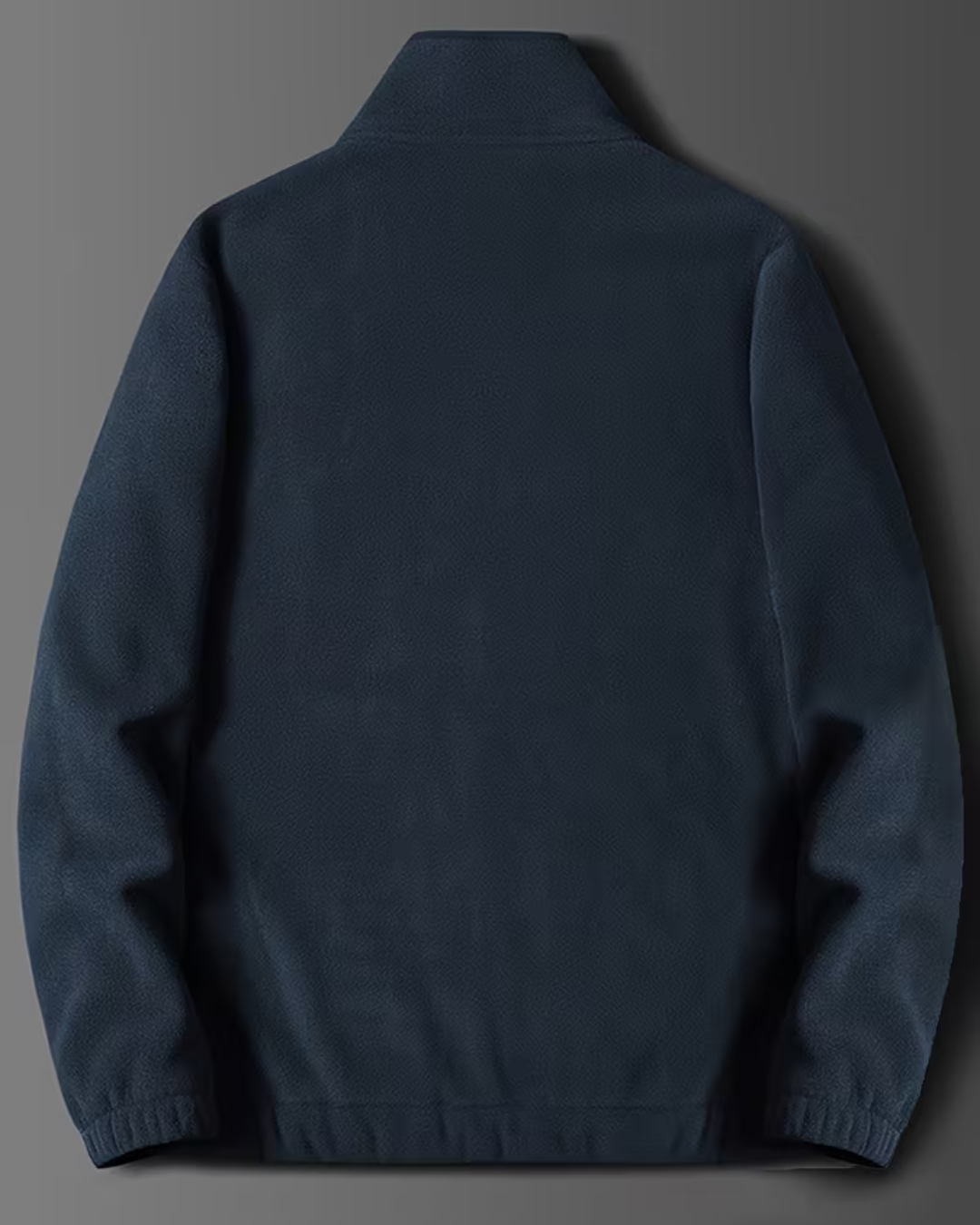 Jacheta termică căptușită cu blană artificială pentru bărbați