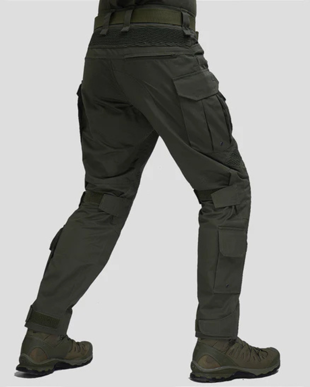 Tactical Pants with Genunchiere Reforțate și Ajustare Flexibilă 