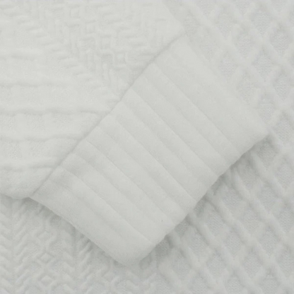 Pulover Casual cu Mânecă Lungă și Cotiere pentru Bărbați®