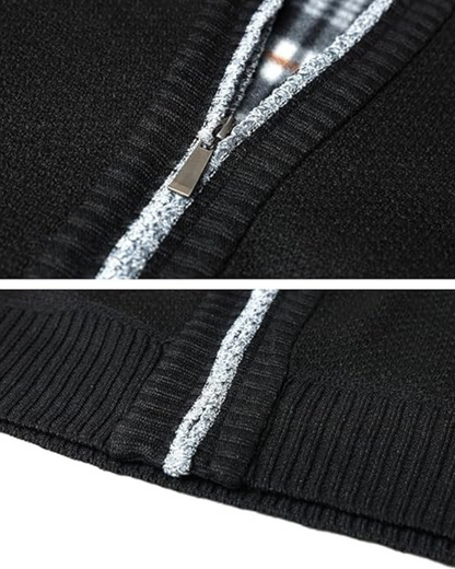 Jacheta termică ușoară și elegantă pentru bărbați