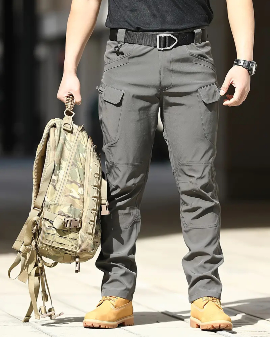 Pants Tactici de Iarnă Impermeabili Pentru Bărbați 