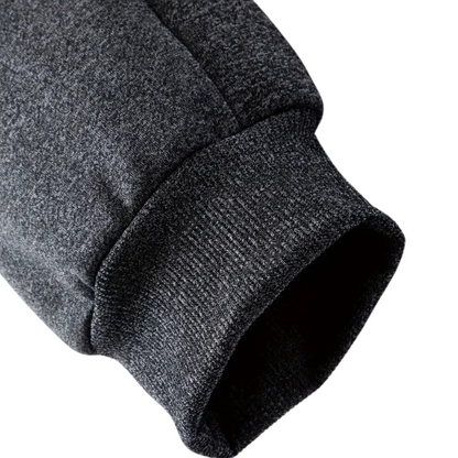 Iarnă Sport Pants cu Captușeală în Fleece Termic 