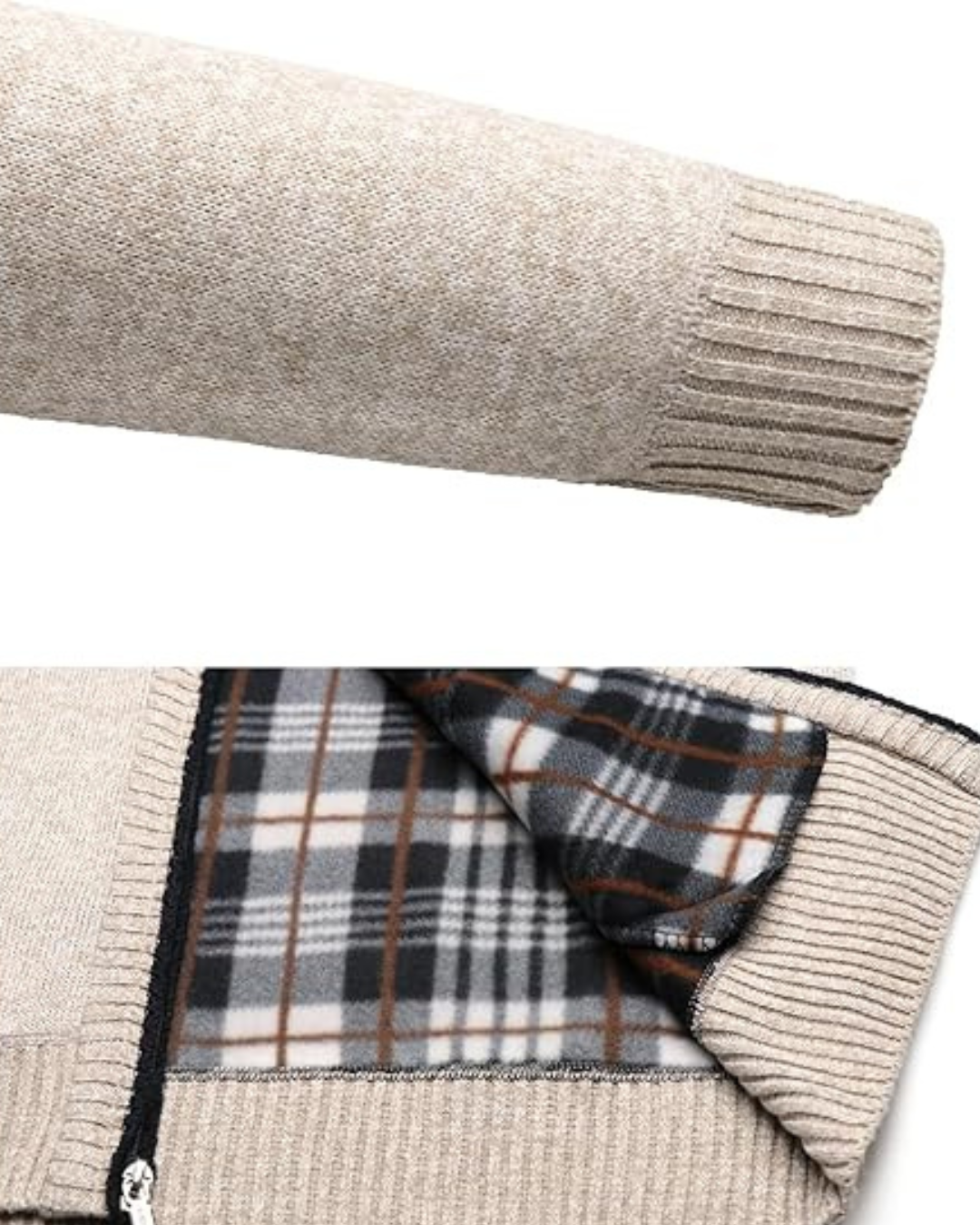 Jacheta termică ușoară și elegantă pentru bărbați