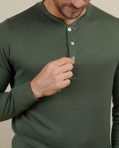 Tricou cu Mânecă Lungă Pentru Bărbați (OFERTA 2x1) 