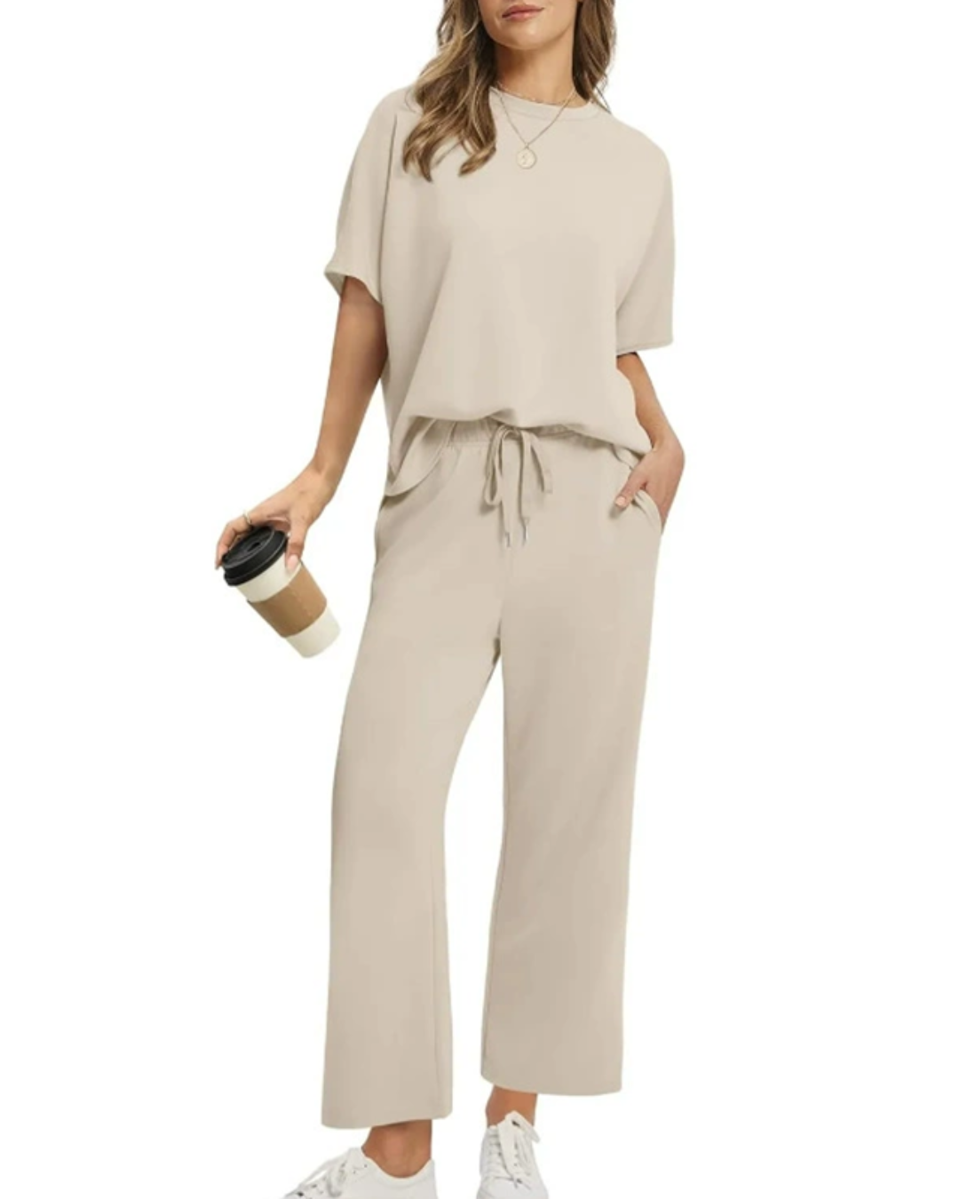 Casual din Tricou și Pantaloni Versatili®