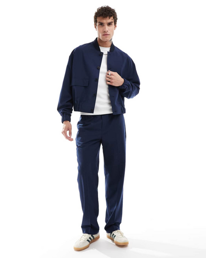 Casual Pants with Talie Reglabilă pentru Bărbați 