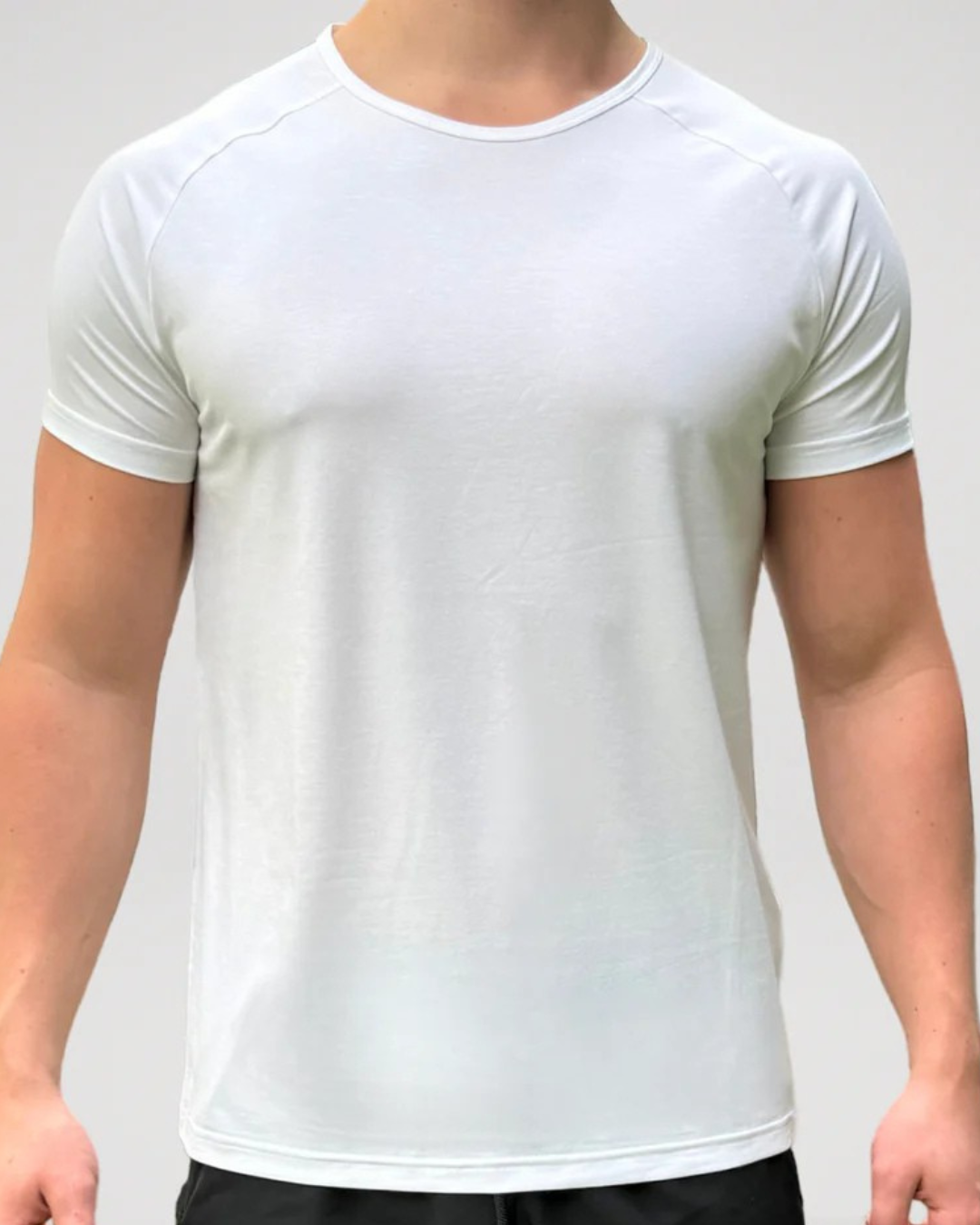 Cămașă Clasică Pentru Bărbați cu gât Rotund și țesătură Respirabilă 