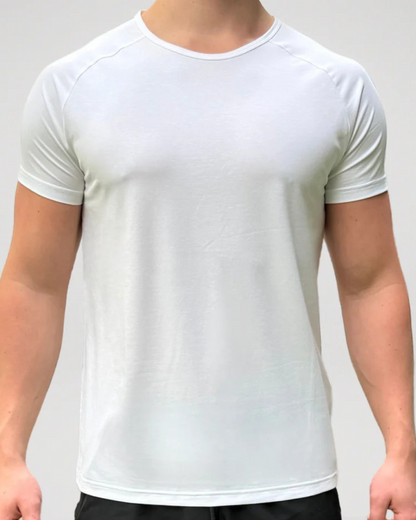 Cămașă Clasică Pentru Bărbați cu gât Rotund și țesătură Respirabilă 