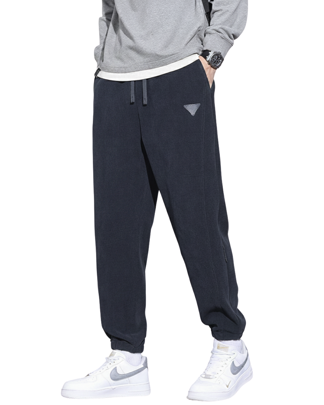 Pantaloni largi de antrenament pentru bărbați®