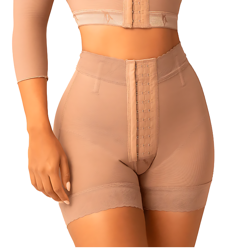 Chilot Modelator cu Ridicare a Feselor și Închidere Frontală