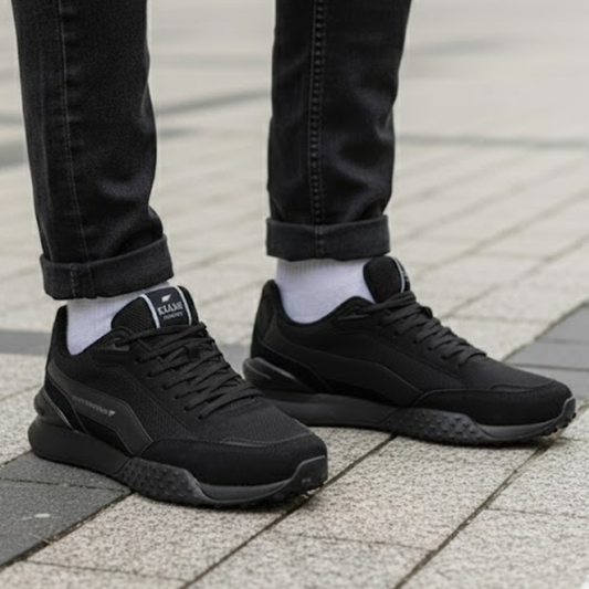 Pantofi sport cu profil redus în stil urban pentru bărbați®