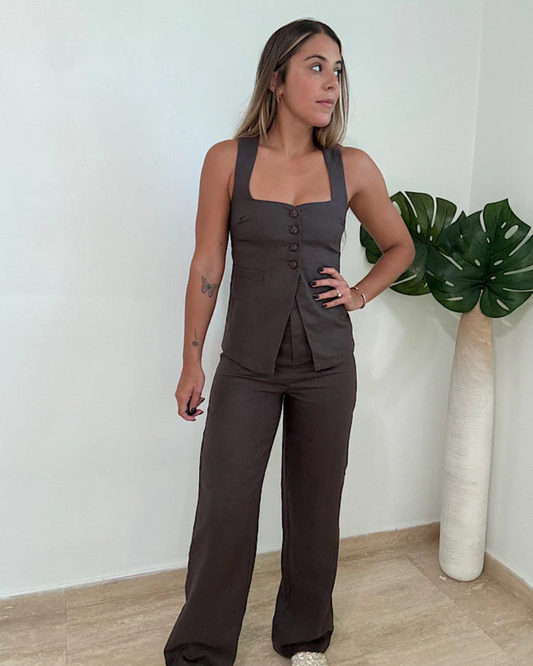 Chic Lingerie Set Pentru Femei Eleganță Minimalistă și Potrivire Sofisticată 