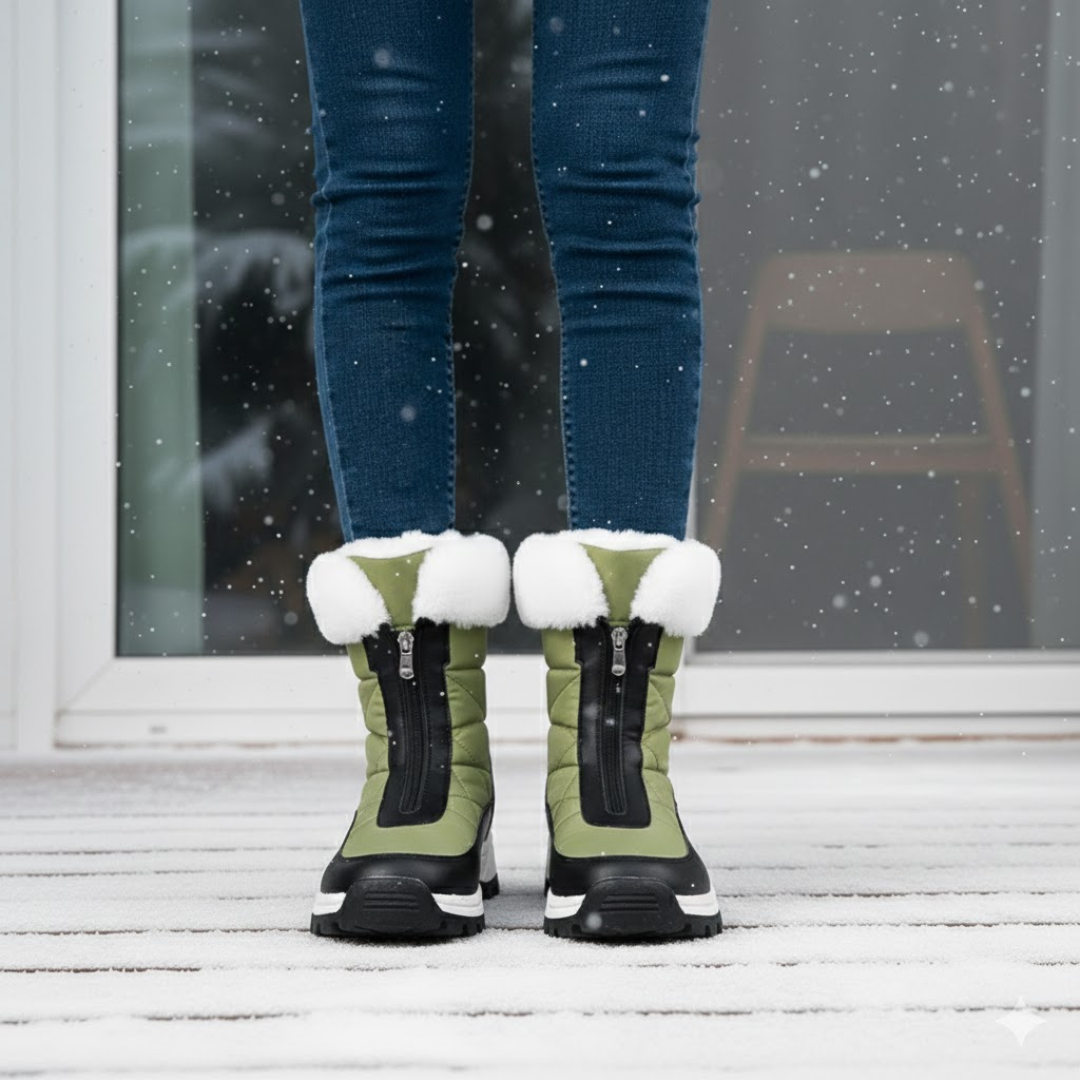 Încălțăminte de munte cu tehnologie de protecție termică pentru femei®