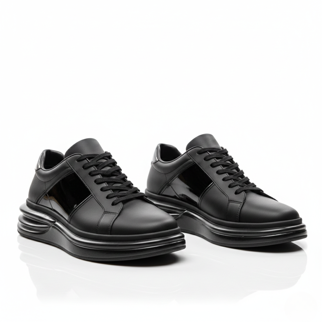 Pantofi Casuali din Piele Artizanală