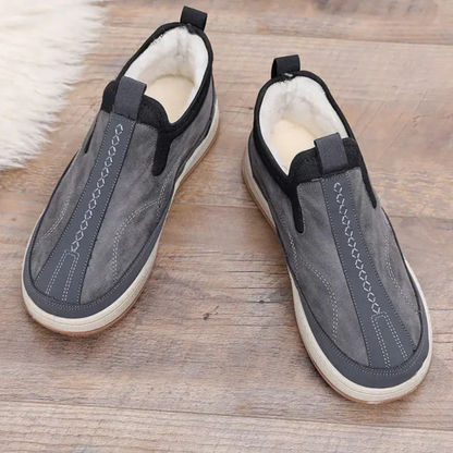 Pantofi impermeabili cu căptușeală din fleece pentru bărbați