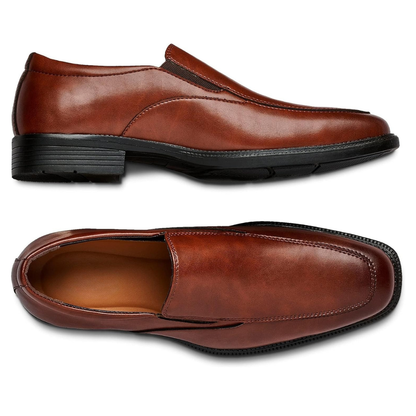 Pantofi Mocasini Clasici din Microfibră Casual