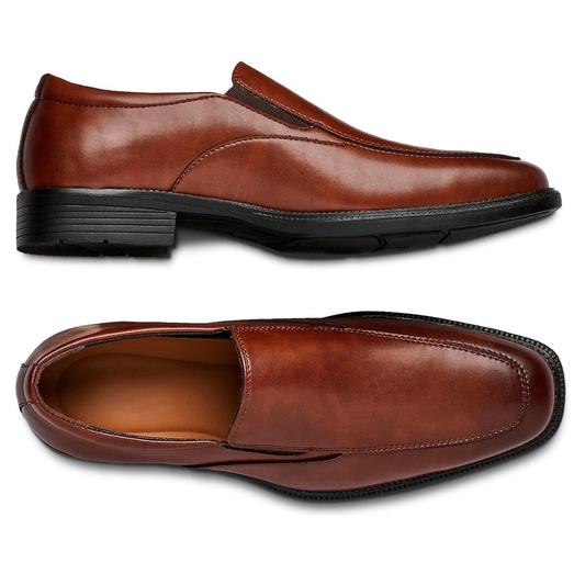 Pantofi Mocasini Clasici din Microfibră Casual