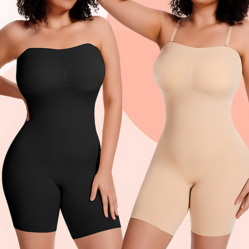 Body Modelator Fără Bretele Reductor de Abdomen®