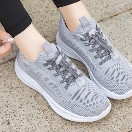 Pantofi sport orthopedici pentru femei, din material respirabil 