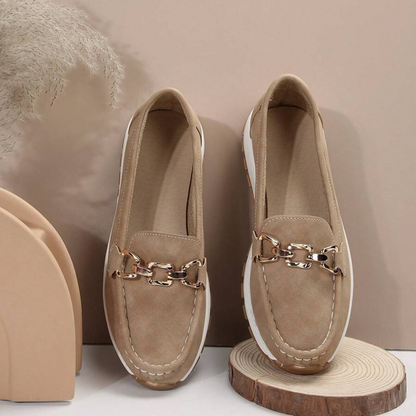 Mocasini cu tocuri groase pentru femei 