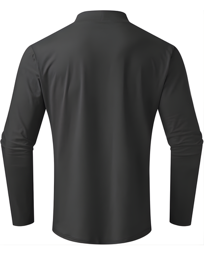 Tricou termic cu guler înalt pentru bărbați®