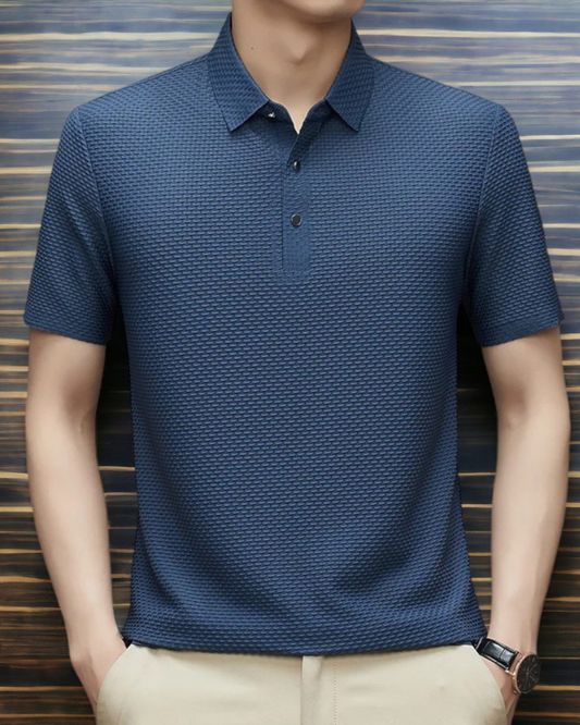 Casual cu Mânecă scurtă Slim Fit Polo ( OFERTĂ 2X1)