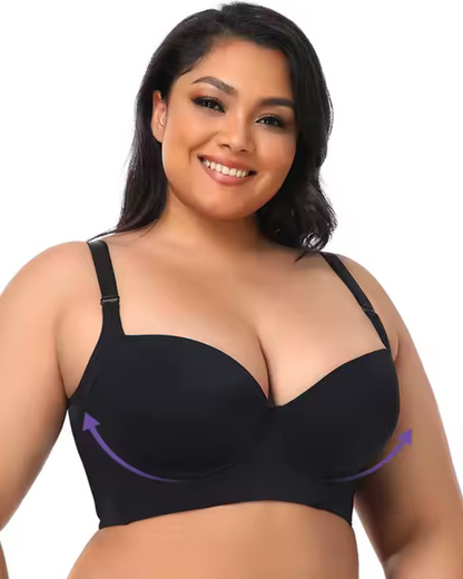 Sutien push-up Mulat cu Efect de îndreptare a Spatelui (OFFERTĂ 2X1)