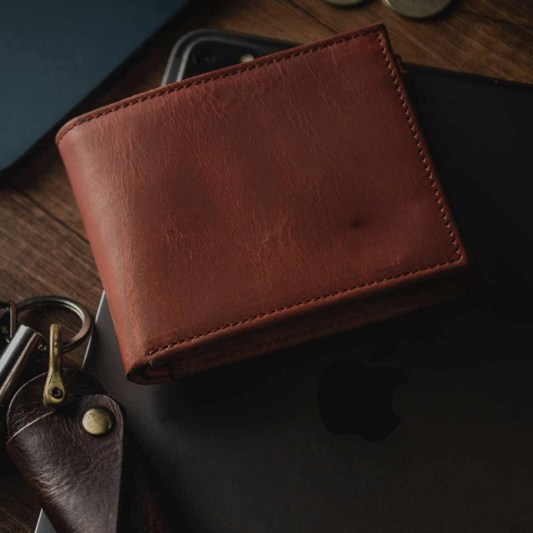 Portofel din Piele Autentică pentru Bărbați