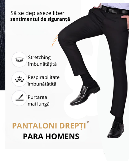 Pantaloni Classic High Stretch pentru bărbați® 