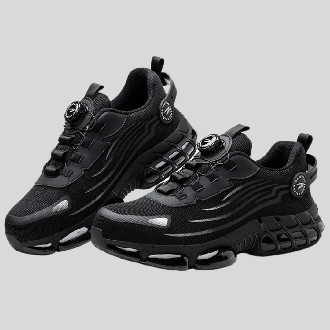 Ghete de protecție pentru bărbați cu cataramă rotativă