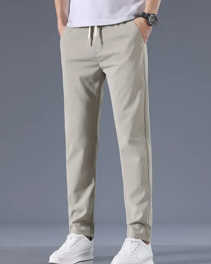 Comfortable Pants Pentru Bărbați cu țesătură Antirid 