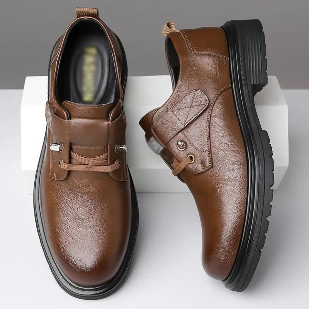 Pantofi casual din piele naturală pentru bărbați