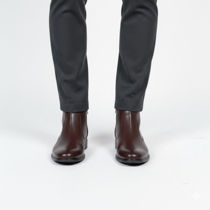 Cizme din piele cu design ergonomic pentru bărbați®