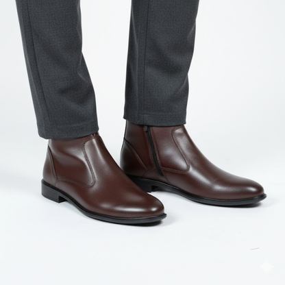 Cizme din piele cu design ergonomic pentru bărbați®