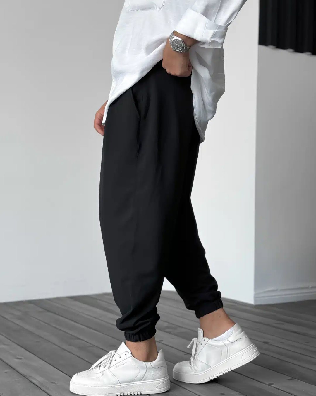 Pantalon Sport Urban cu Confort Maxim și Stil Mulat Pentru Bărbați®