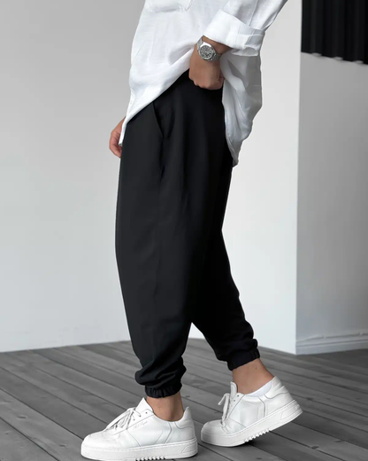 Pantalon Sport Urban cu Confort Maxim și Stil Mulat Pentru Bărbați®