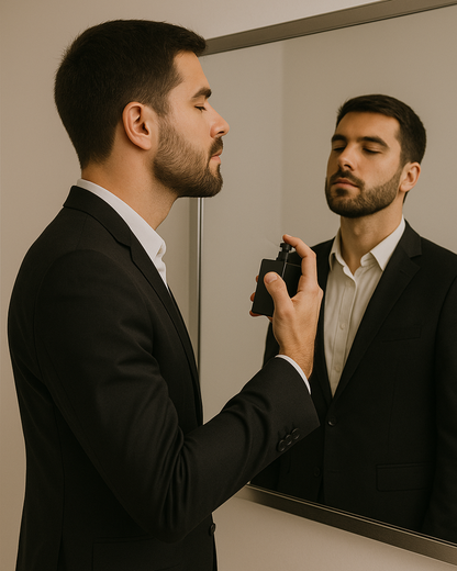 Parfum bărbătesc cu caracter intens, aromă profundă și rafinament 100 ml